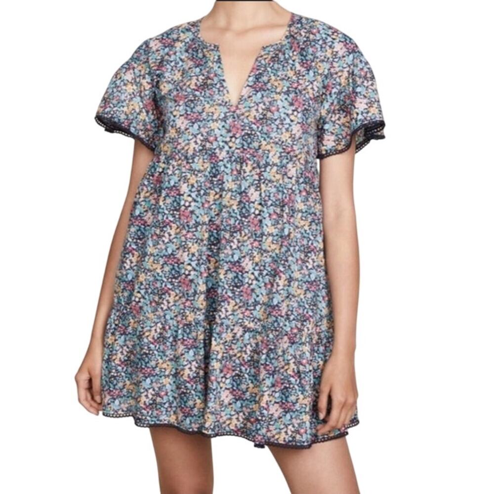 DRA Floral Mini Dress Size Medium